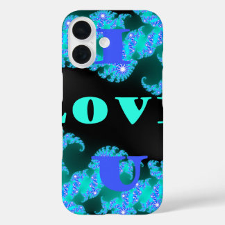 I Love You iPhone 16 Case