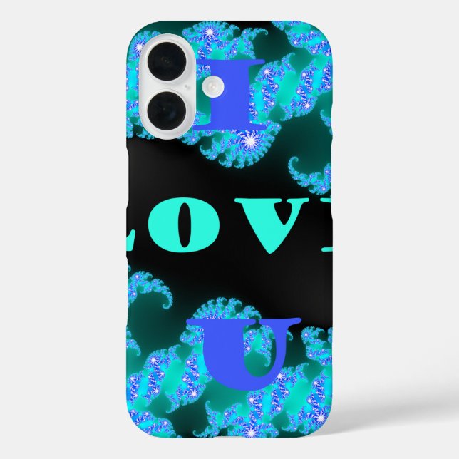   I Love You  Case-Mate iPhone Case (Back)
