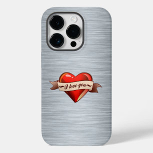 I Love You Case-Mate iPhone Case