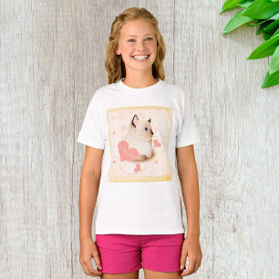 I Love You Cat T-Shirt