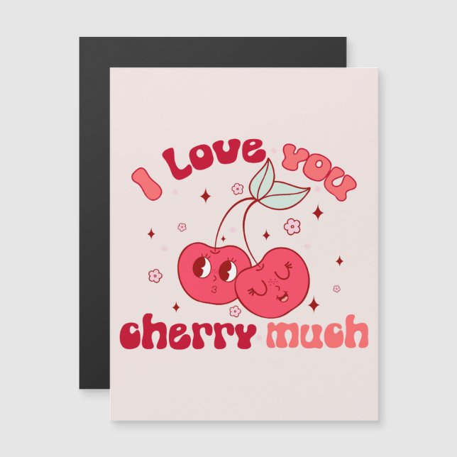 I Love You Cherry Much (Front/Back)