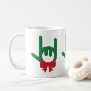 I Love You Christmas Mug