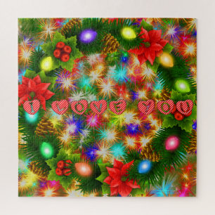 I Love You Christmas & New Year Jigsaw Puzzle