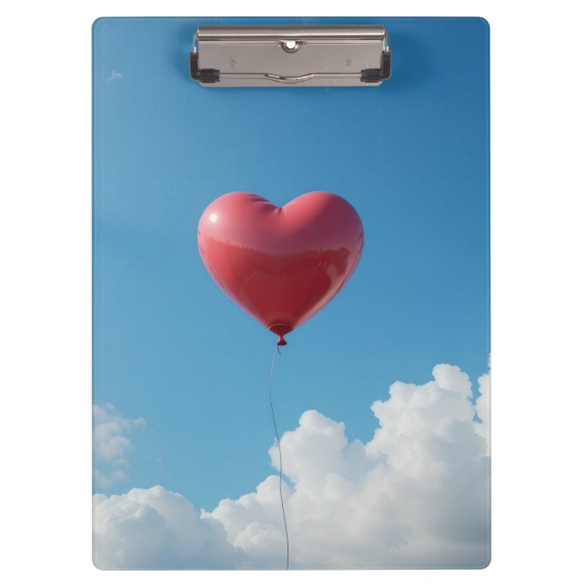 I love you clipboard (Front)