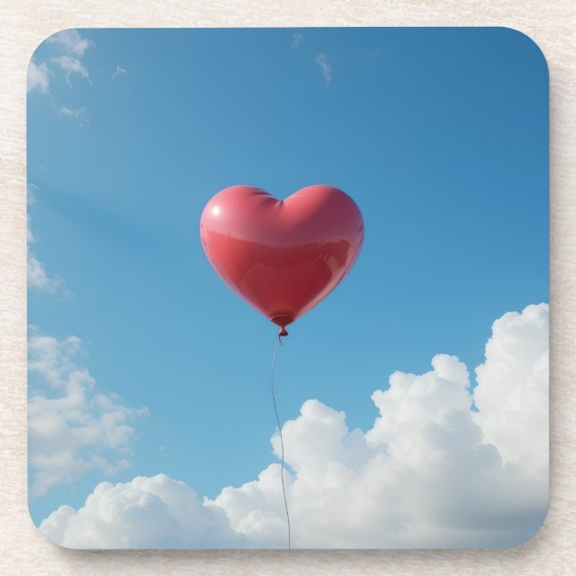 I love you coaster (Front)