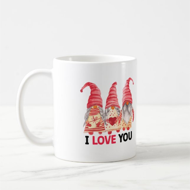 I love you coffee mug (Left)