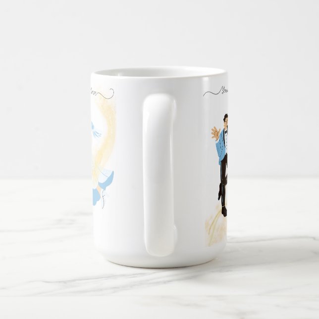 I love You" Coffee Mug (Handle)