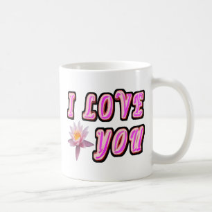 I Love You Coffee Mug