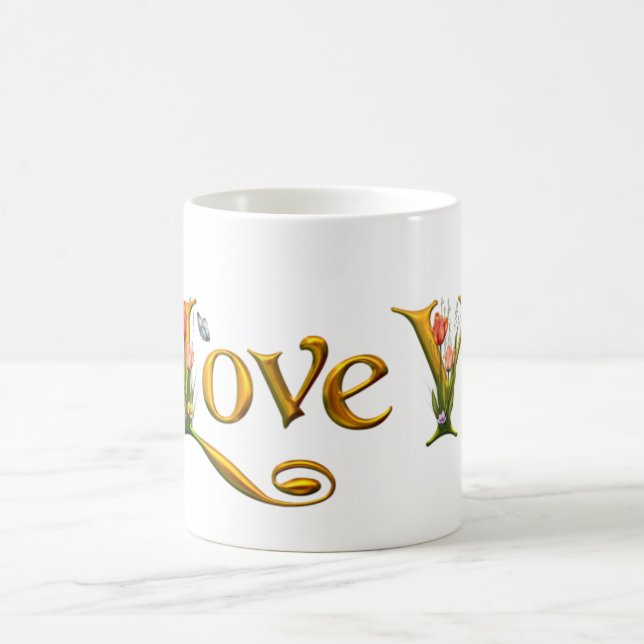 I Love You Coffee Mug– A Perfect Expression of Lov Coffee Mug (Center)