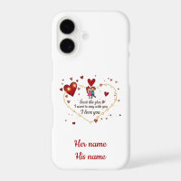 I love you Couple Aesthetic Personalised
