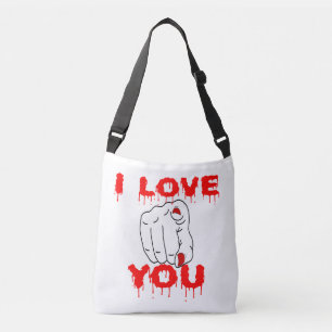 I Love You Crossbody Bag