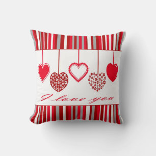 I love you cushion
