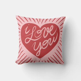 I love You Cushion