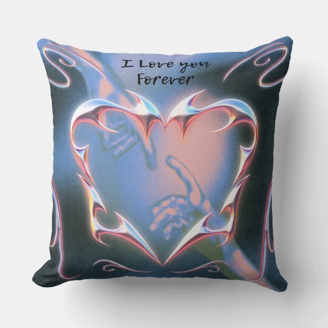 I Love You Cushion (Front)