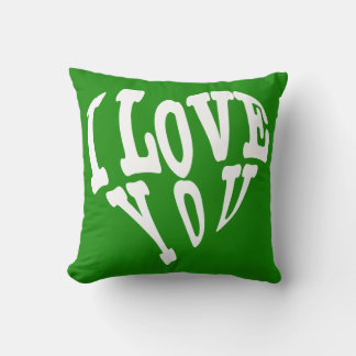 I LOVE YOU CUSHION