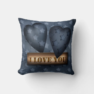 I love you cushion
