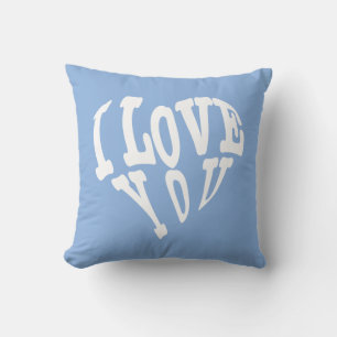 I LOVE YOU CUSHION