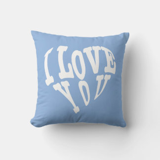 I LOVE YOU CUSHION