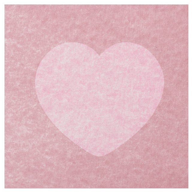 “I LOVE YOU” custom fabric (Close Up)