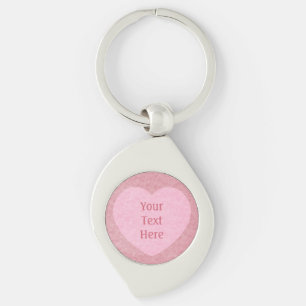 “I LOVE YOU” custom key chain