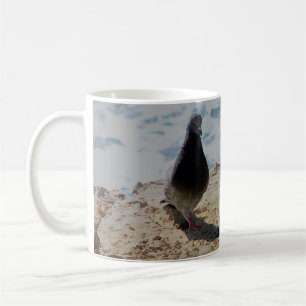 I love you Cute Doves in Love Print Coffee Mug