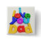 I Love You Dad Button
