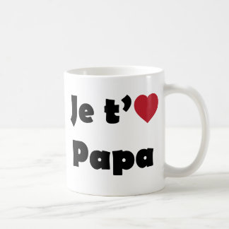 I Love You Dad Coffee Mug