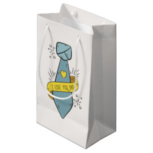 I Love You Dad Father's Day   Gift Bag