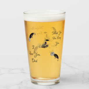 I Love You Dad, Fishing Lures,  Glass