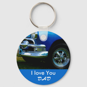 I love You Dad Key Chain