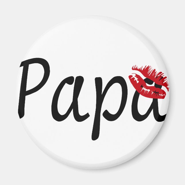 I Love You, Dad Magnet (Front)
