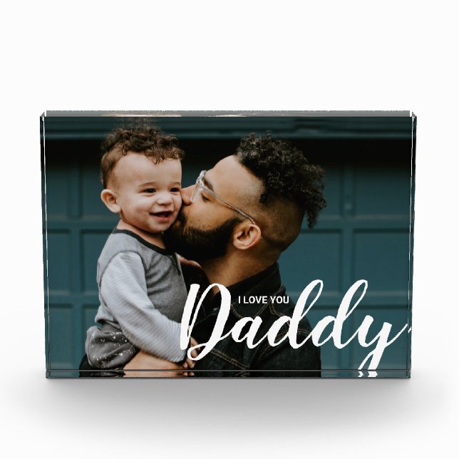 I Love You Daddy Custom Photo (Front)