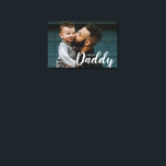 I Love You Daddy Custom Photo Canvas Print<br><div class="desc">Show Dad your love with the "I Love You Daddy" custom photo canvas print! Featuring your favourite photo and heartfelt message,  this stylish and durable print is a perfect gift for Father’s Day,  birthdays,  or any special occasion. A unique keepsake he’ll cherish forever.</div>