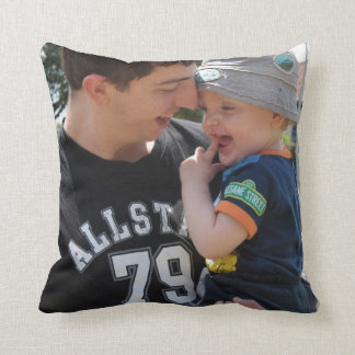 I Love you Daddy Custom Photo Cushion