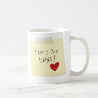 "I love You Daddy" Mug