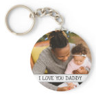 I Love You Daddy Personalised Photo