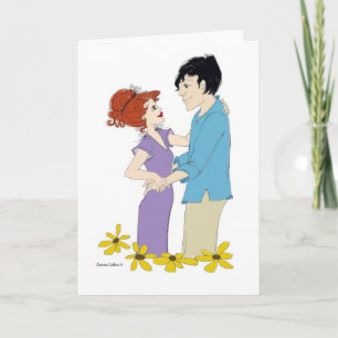 I Love You Dear Birthday Card