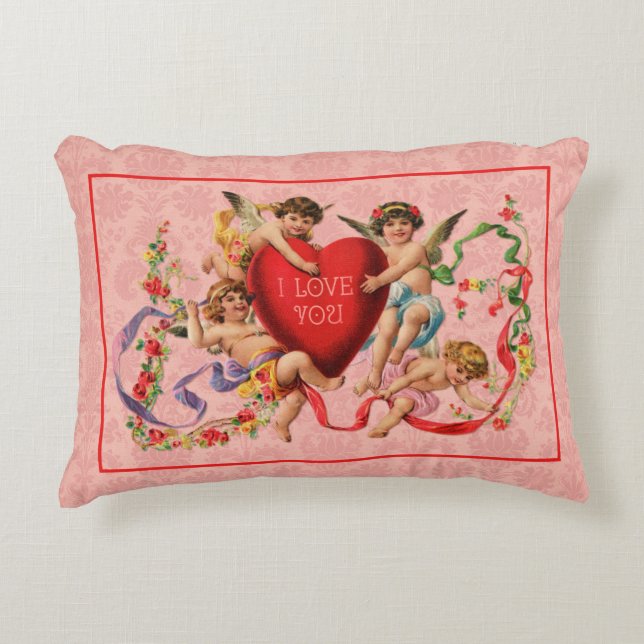I Love You Decorative Cushion (Front)