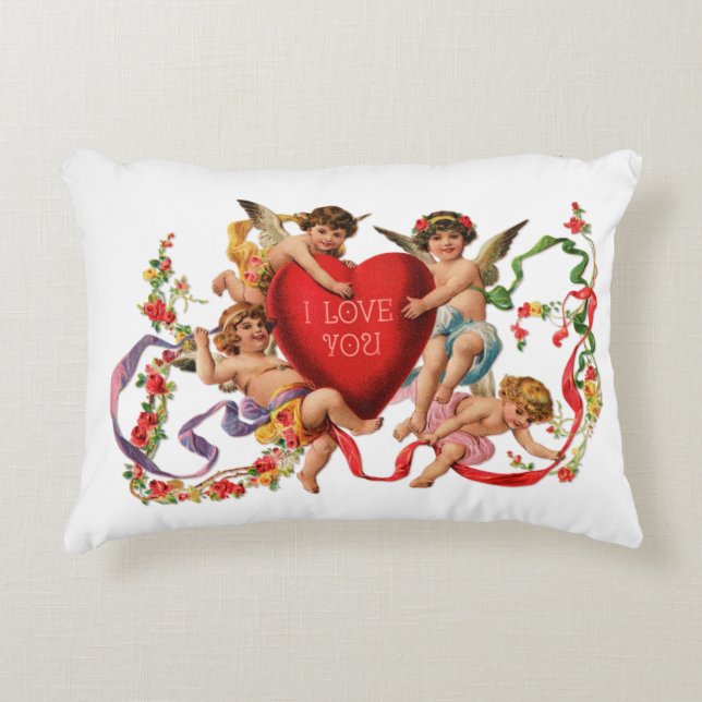 I Love You Decorative Cushion (Front)