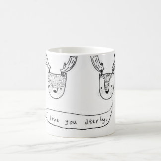 I love you deerly Mug