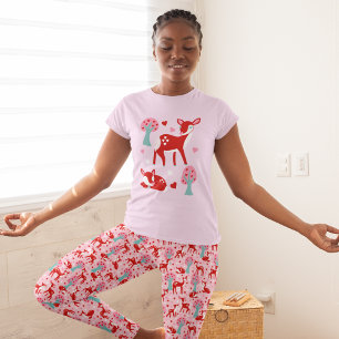 I Love You Deerly Valentines Day Themed T-Shirt