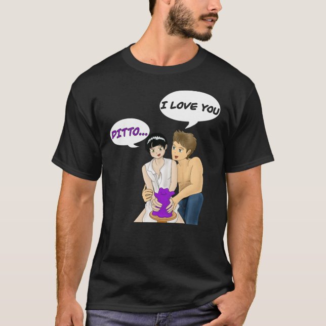 I Love You-Ditto Classic T-Shirt (Front)