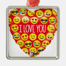 I love you emoji heart