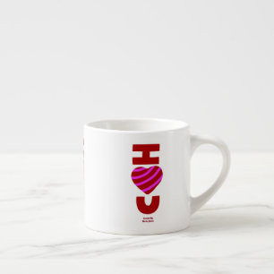 I Love You Espresso Mug