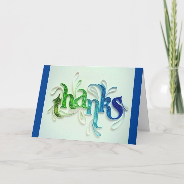 **I LOVE YOU EVERYDAY*** OUR 1st THANKSGIVING Holiday Card (Front)