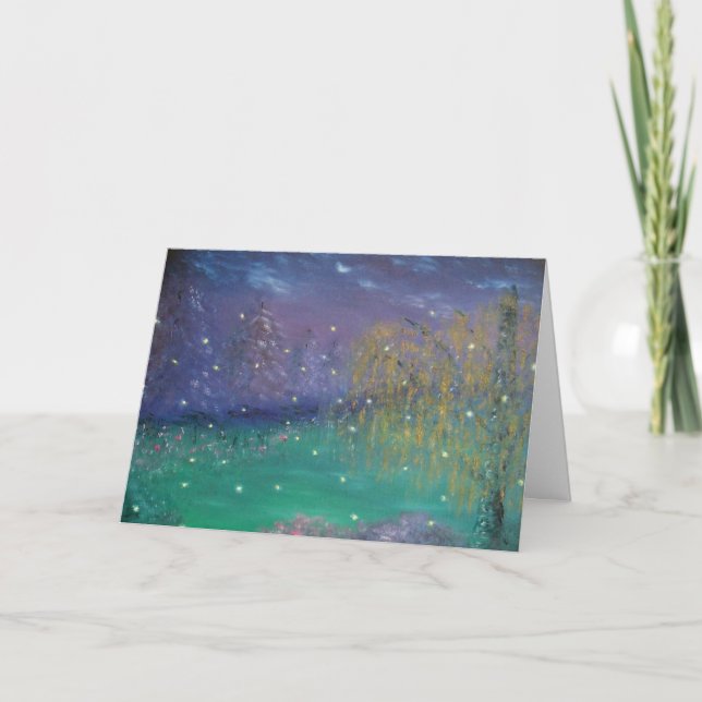 I love You~FireFly Card (Front)