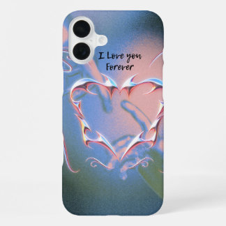 I Love You Forever Case-Mate iPhone Case