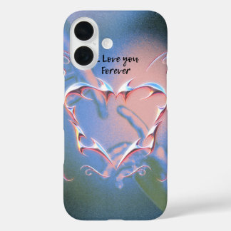 I Love You Forever iPhone 16 Case