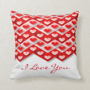 I Love You Forever   Valentine's Day Cushion