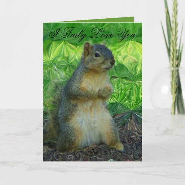 I Love You / Forgive Me_ Card (Front)